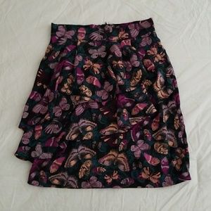 H&M skirt with ruffles